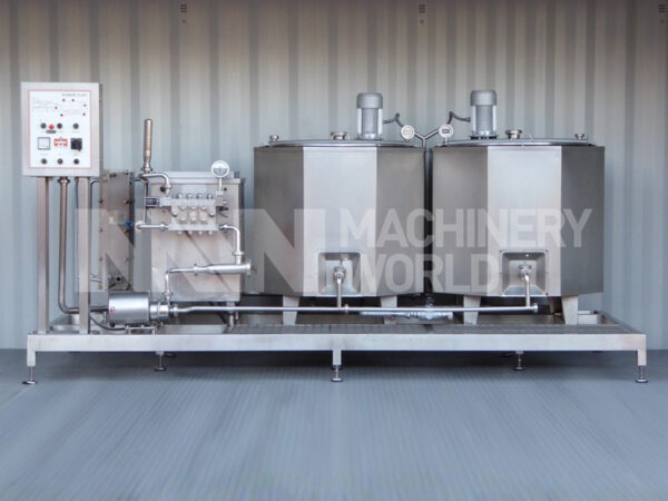 Mark Mixmark 500 Litre Ice Cream Batch Mix Plant