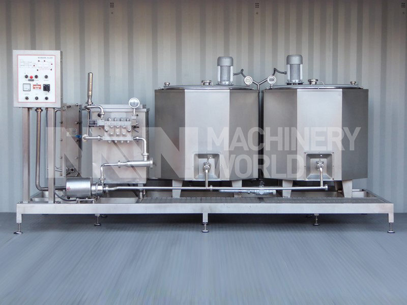 Mark Mixmark 500 Litre Ice Cream Batch Mix Plant