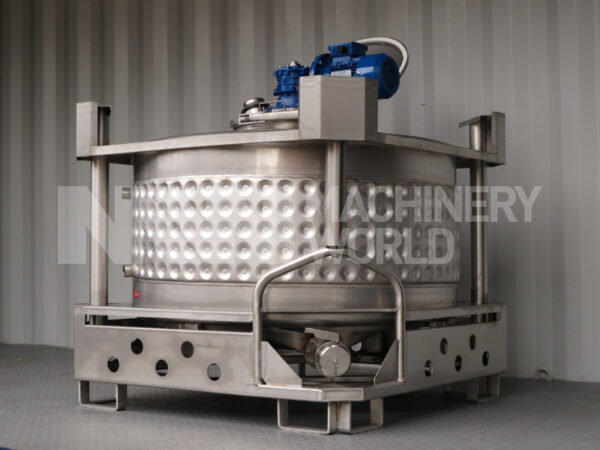 MW Pallatised Storage Tank / Container (NEW) - 500 litres