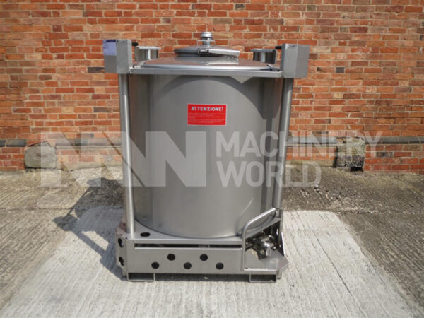 MW Pallatised Storage Tank / Container (NEW) - 1000 litres