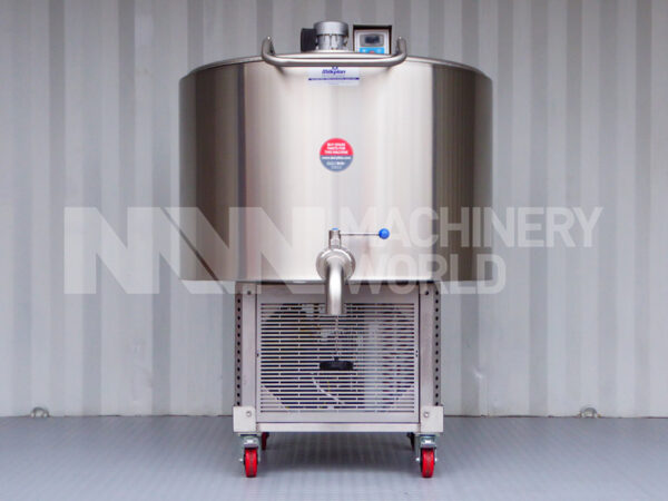 Milkplan MVP 300 Litre Open Cooling Milk Tank