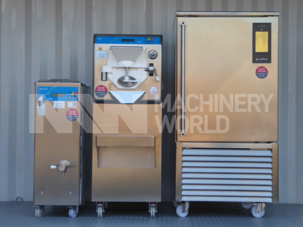 Carpigiani Ice Cream Starter Package  (Year of manufacture: 2018)