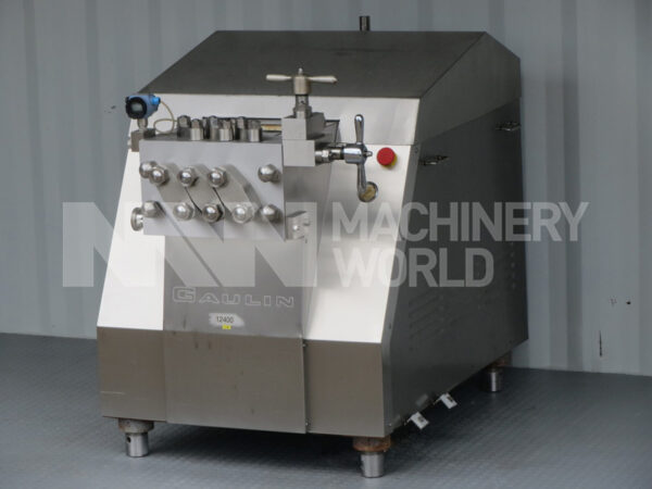 APV Gaulin MC15-3TPS Homogeniser, 3.900 l/h
