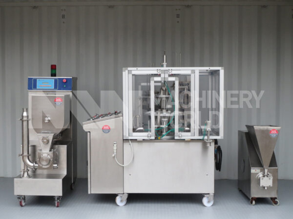 Technogel FF10 Fruit Feeder, Pancolini PS4 Filler and A&C Ripple Pump