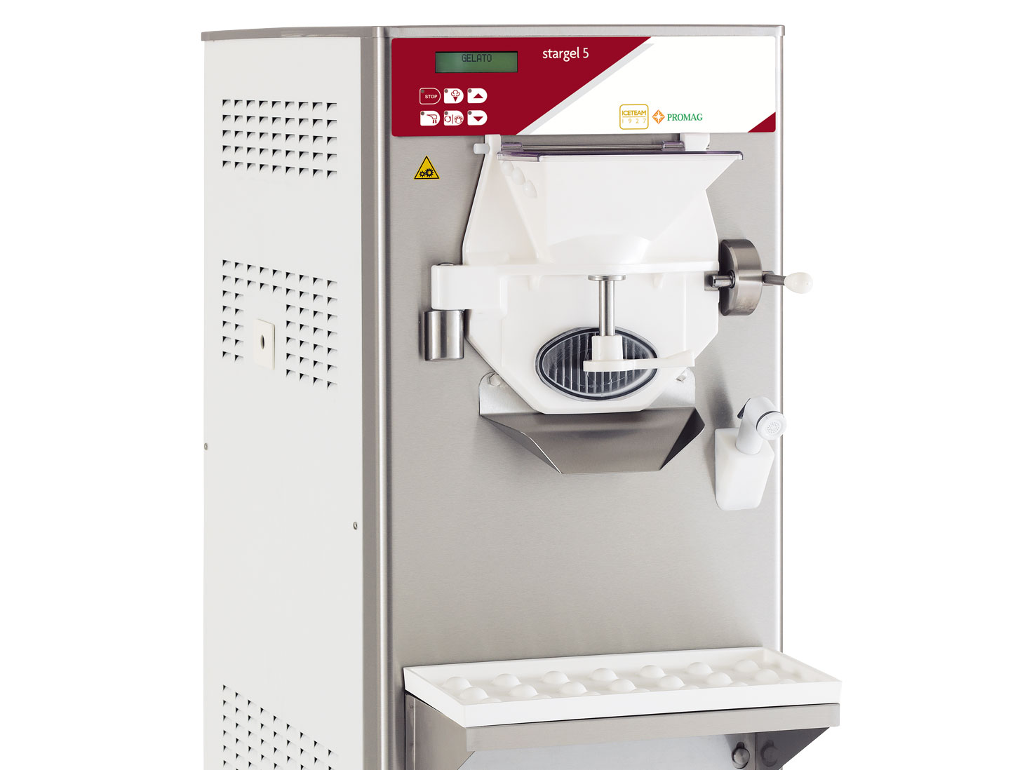 Promag Artisan Gelato Machines - Machinery World