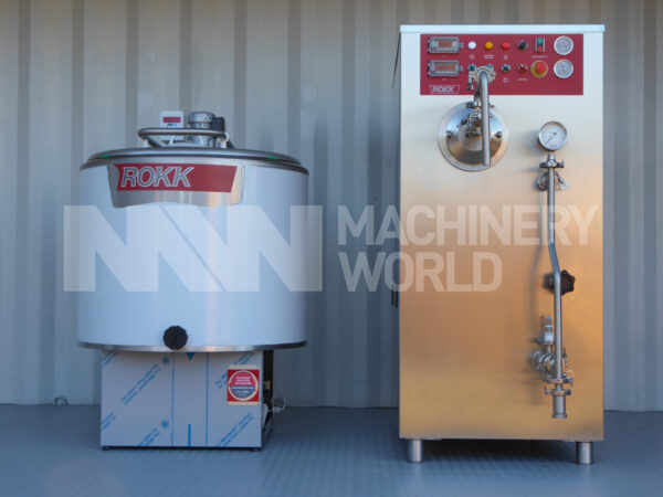 ROKK Industrial Starter Package-Ice Cream Equipment (Brand New)