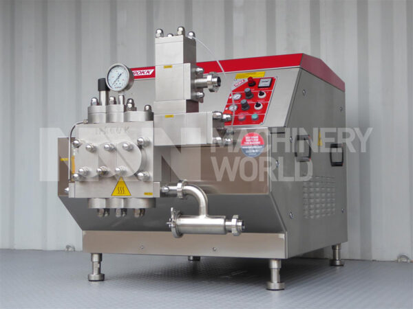 ROKK 4-Series Homogeniser, 1.200 l/h  (Brand new) - Serial no: 18024