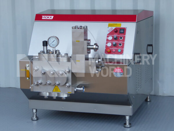 ROKK 5-Series Homogeniser, 3.000 l/h (Brand new) - Serial no: 19047