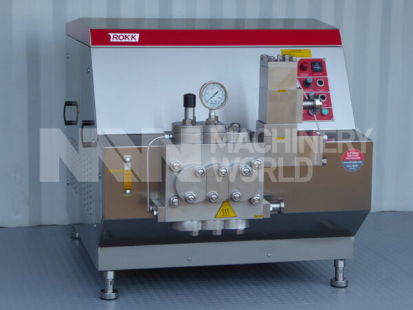 ROKK 5-Series Homogeniser, 3.000 l/h (Brand new) - Serial no: 19051