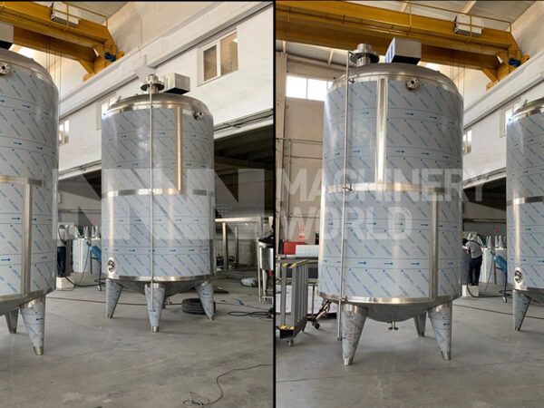 ROKK Cream Processing Tanks 'Brand new' - 10,000 ltr
