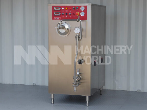 ROKK RFE 200 'Brand New' Ice Cream Continuous Freezer (S.N 358)