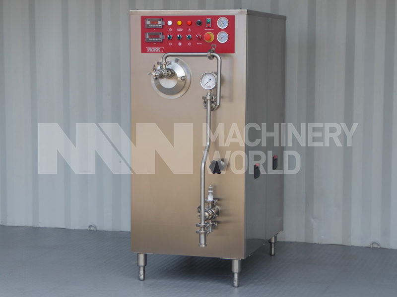 ROKK RFE 200 'Brand New' Ice Cream Continuous Freezer (S.N 358)