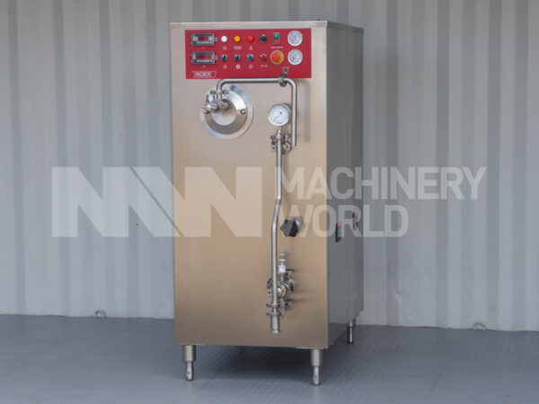 ROKK RFE 200 'Brand New' Ice Cream Continuous Freezer (S.N 452)
