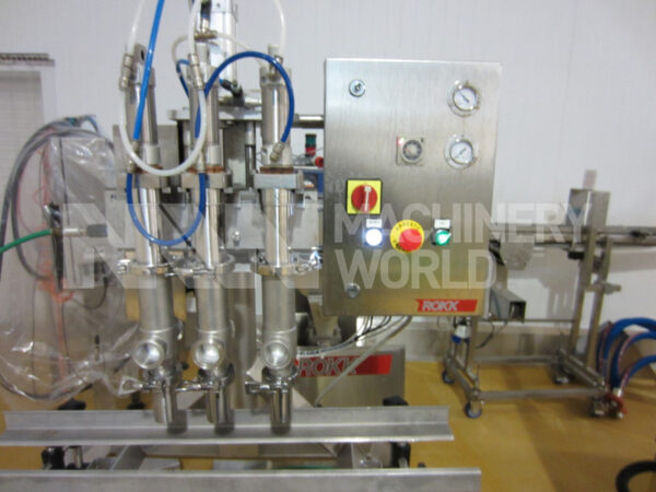ROKK RU3 Semi-Auto Ice Cream Bulk Filling Machine