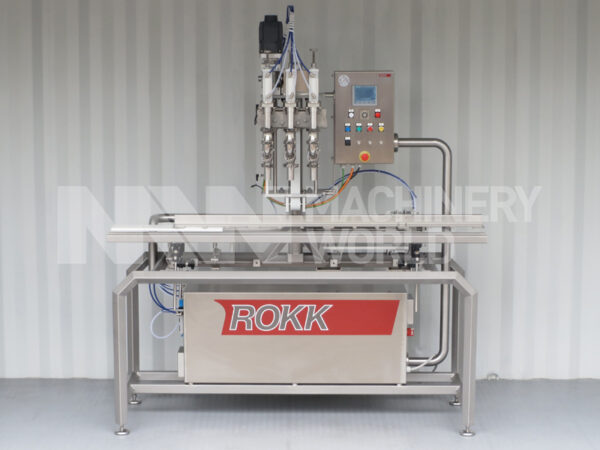 ROKK RU3S Ice Cream Filling Machine (Noodle Style Pot)