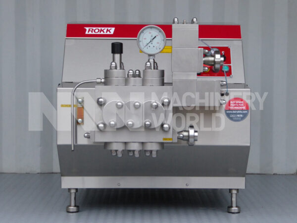 ROKK 3-Series Homogeniser, 600 l/h  (Brand new) - Serial no: 18051
