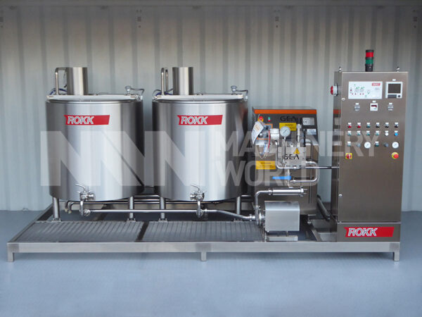 ROKK MXP 600 (Brand New) Ice Cream Batch Mix Plant