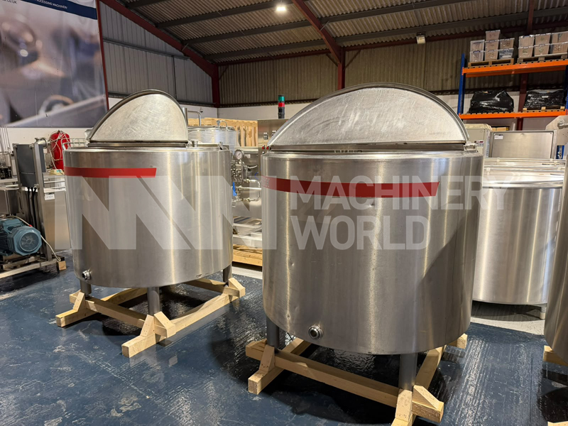 1,200 Litre ROKK Ageing Maturation Storage Tanks (4pcs available) - Image 2