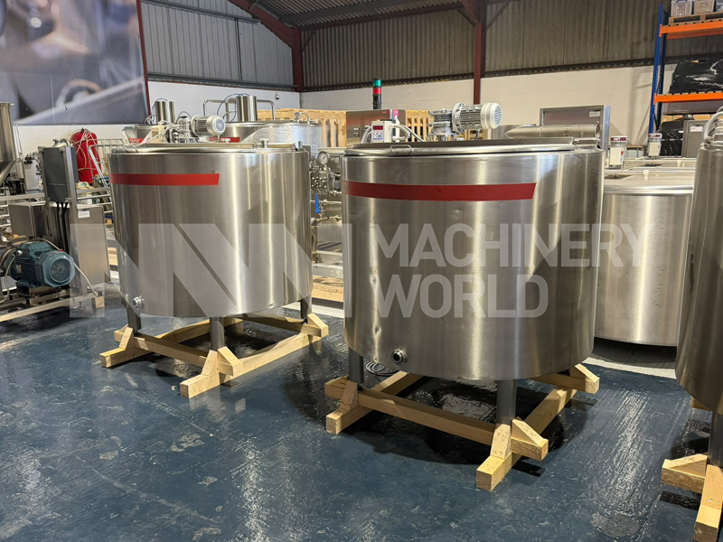 1,200 Litre ROKK Ageing Maturation Storage Tanks (4pcs available) - Image 3