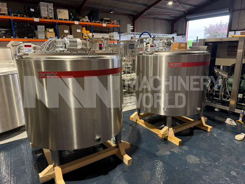 1,200 Litre ROKK Ageing Maturation Storage Tanks (4pcs available) - Image 4