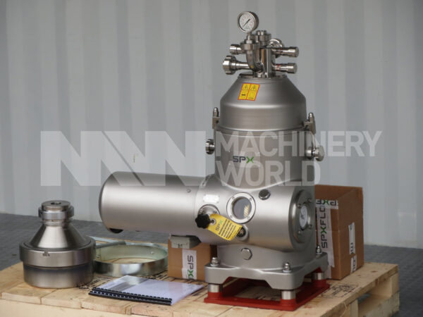 1,200 LPH SPX Seital SE05X Milk Cream Separator - New & Unused (Year 2021)