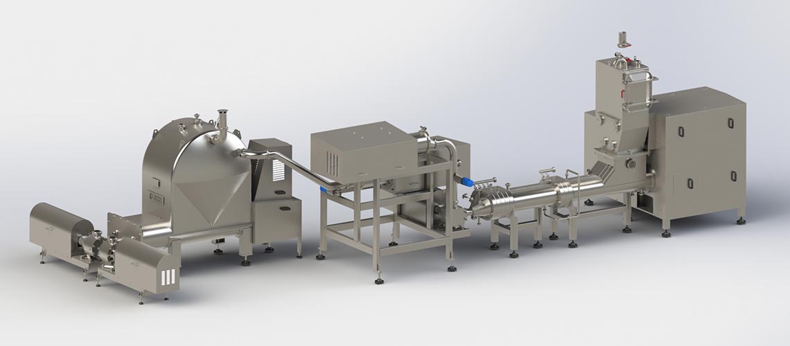 Simon Freres Butter Processing