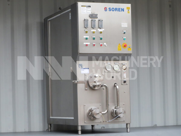 Soren CS 800  Ice Cream Continuous Freezer