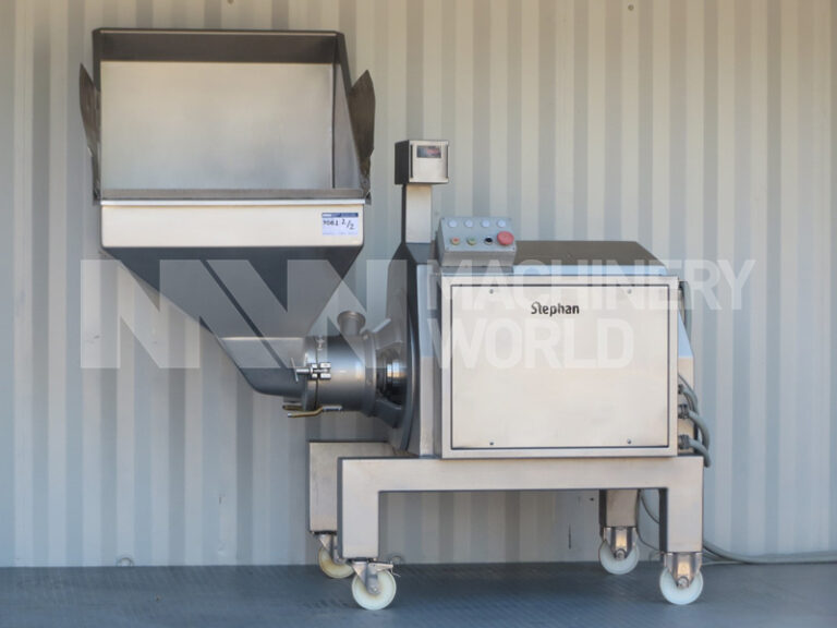 Used Stephan dairy processing machines - Machinery World