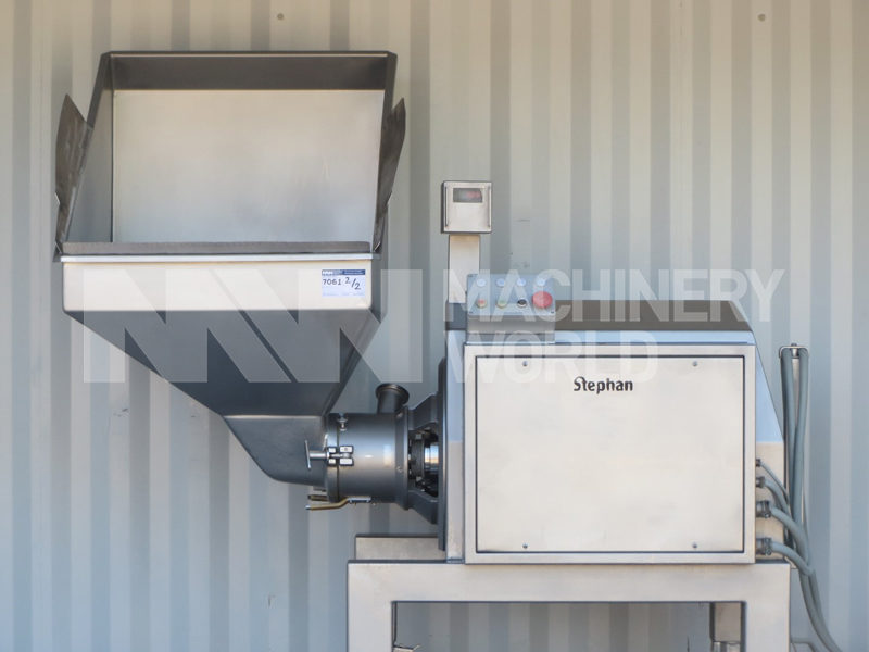 Stephan Microcut MCHD 90 Universal Cutter/ Emulsifier - Image 3