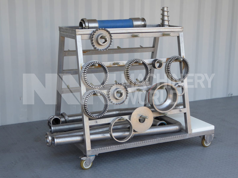 Stephan Microcut MCHD 90 Universal Cutter/ Emulsifier - Image 10