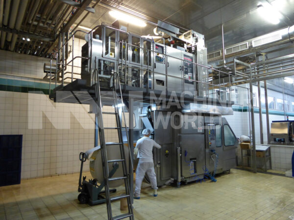 Tetra Pak TBA/8 1,000ml Slim Aseptic Filling & Packaging Line