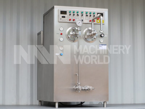 Technogel 600 'Twin Barrel'  Ice Cream Continuous Freezer