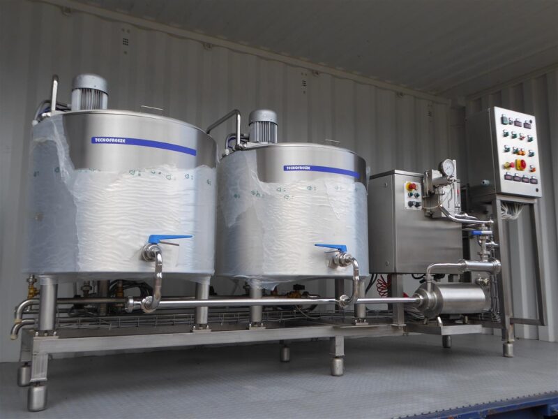 Tecnofreeze MP 300 Litre Ice Cream Batch Mix Plant - Image 3