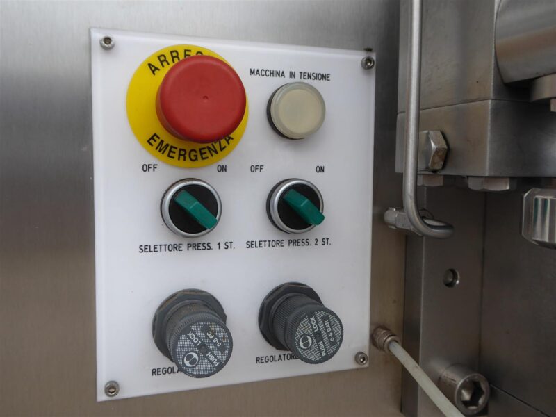 Tecnofreeze MP 300 Litre Ice Cream Batch Mix Plant - Image 7