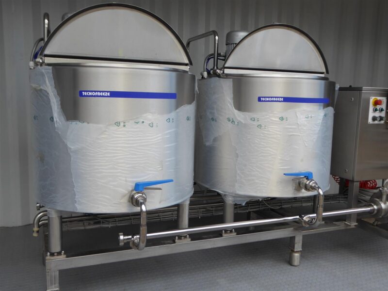 Tecnofreeze MP 300 Litre Ice Cream Batch Mix Plant - Image 4