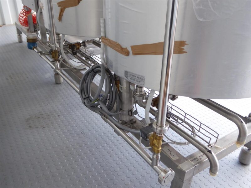 Tecnofreeze MP 300 Litre Ice Cream Batch Mix Plant - Image 9