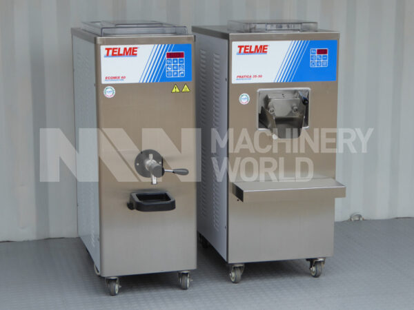 Telme Ecomix 60 & Pratica 35-50 Ice Cream Starter Package