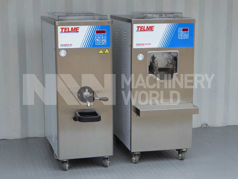 Telme gelato top machine