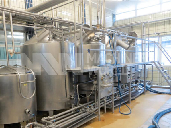 Terlet Jacketed & Insulated Tanks with Mixer - 2.500 ltr (3x Available)