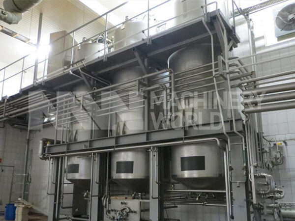 6,000 Ltr Tetra Pak Stainless Steel Jacketed Tank with Multi Stage Mixer - (3x Available In Stock)