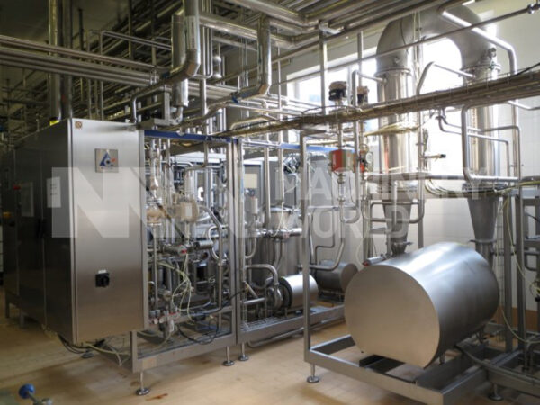 Tetra Pak ESL 'Extended Shelf Life' Milk Process Plant - 10.000 L/H
