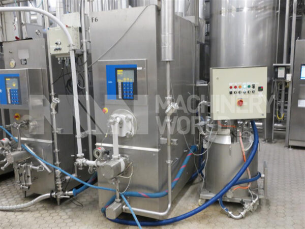 Tetra Pak Hoyer KF1200-XC Ice Cream Continuous Freezer