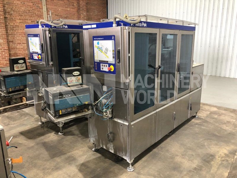 Package of Tetra Pak UHT Filling Equipment - Inc. TBA/8 500ml Slim - Image 10