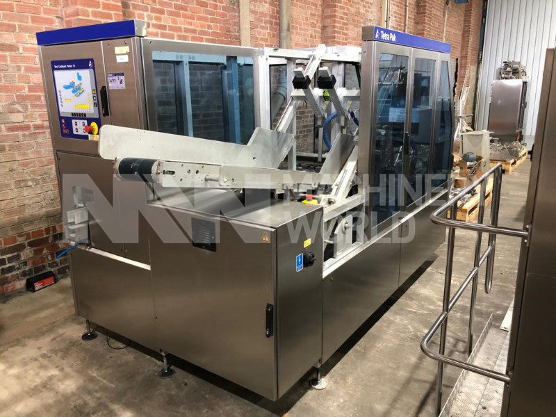 Package of Tetra Pak UHT Filling Equipment - Inc. TBA/8 500ml Slim - Image 5