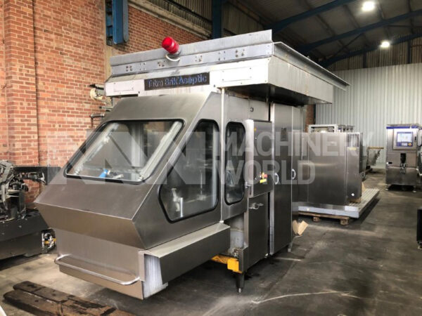 Package of Tetra Pak UHT Filling Equipment - Inc. TBA/8 500ml Slim