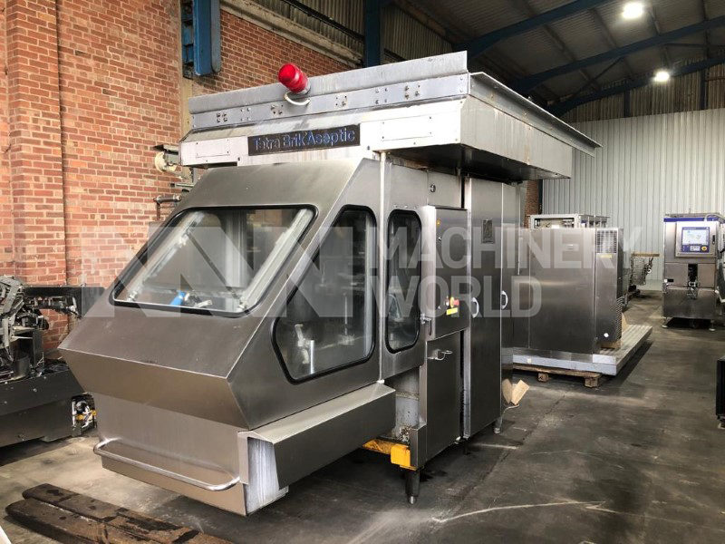 Package of Tetra Pak UHT Filling Equipment - Inc. TBA/8 500ml Slim