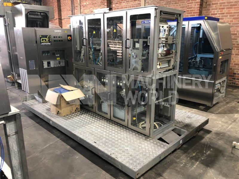 Package of Tetra Pak UHT Filling Equipment - Inc. TBA/8 500ml Slim - Image 3