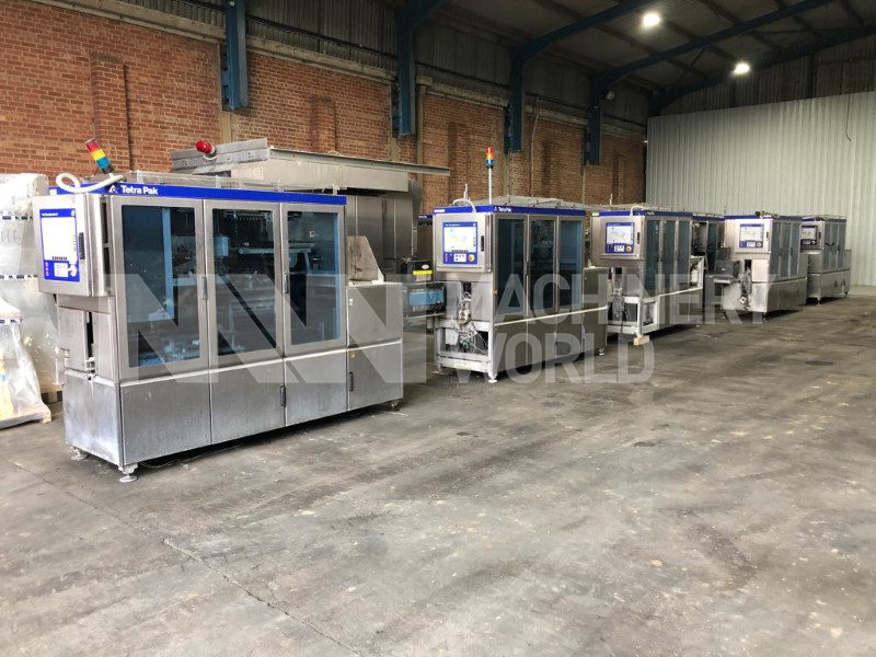 Package of Tetra Pak UHT Filling Equipment - Inc. TBA/8 500ml Slim - Image 8