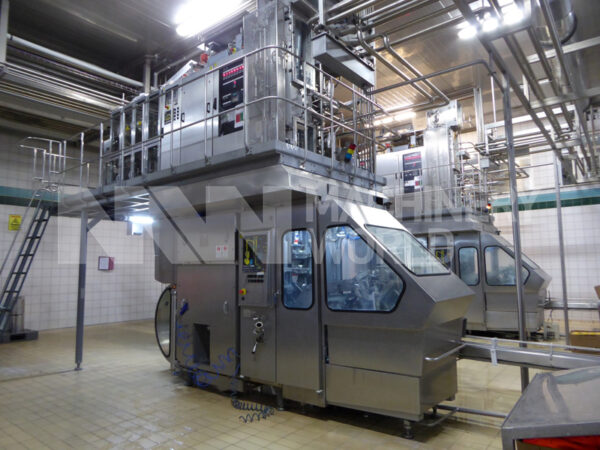 Tetra Pak TBA/8 500ml Slim Aseptic Filling & Packaging Line
