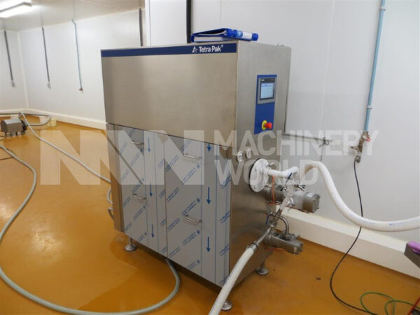 Complete Ice Cream Factory, Including Tetra Pak S700 Continuous Freezer